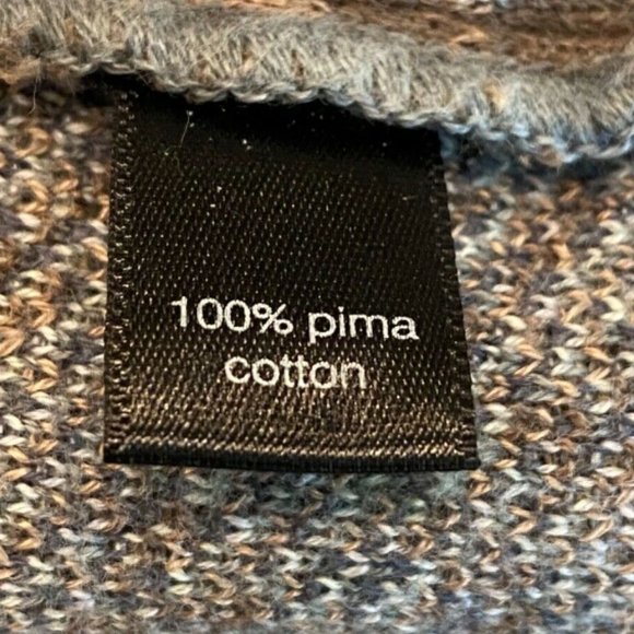 PERIVIAN CONNECTION PIMA Cotton Sweater Dress - Picture 11 of 13